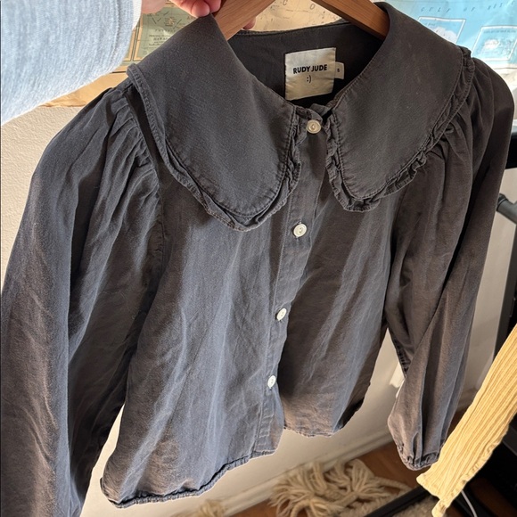 Rudy Jude Pony Blouse in Ink - Picture 10 of 17